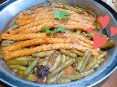 豆角粘卷子-黑土印象菜馆(三元桥店)