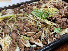 铁板羊肉-清真永恒华威肉饼(潘家园店)