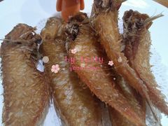 香煎英哥鱼-金穗园·砂锅粥.醉鸡煲火锅(长寿路店)