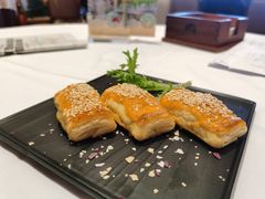 姜芽叉烧酥-白天鹅宾馆-宏图府餐厅