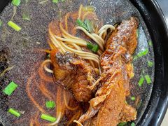 熏鱼面-小龙大肉面馆