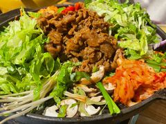 小木屋烤肉-冰川冷面·延边菜·炭烤串(观前店)