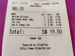 -新加坡Zam Zam餐馆