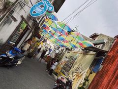 -槟城街头艺术街区