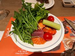 -咖啡苑自助餐厅·中国大饭店