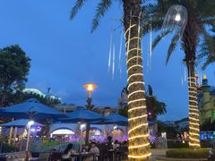 -喷泉广场餐厅·宵夜·海鲜烧烤大排档(长隆企鹅酒店)