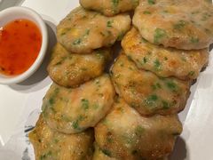 香煎手工虾饼-涌上外婆桥(南塘店)