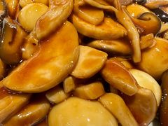 鲜菌鹌鹑蛋-小放牛炒菜馆(爱琴海店)