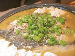 -探鱼·鲜青椒爽麻烤鱼(三水广场店)