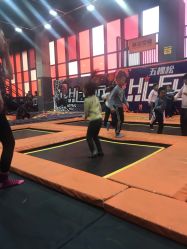 点击看大图 -嗨翻Hi-Fun竞技主题乐园·蹦床团建生日聚会(五棵松华熙店)