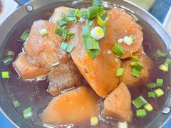 肉汁萝卜-听风阁农家私房菜茶楼(龙坞店)