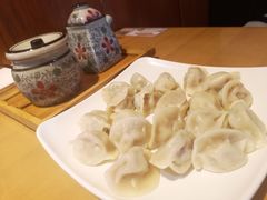 牛肉大葱水饺-笑笑面家(白兰路店)