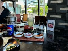 -雾山韩式烤肉·海南糟粕&椰子鸡火锅·海景餐厅(三亚绿发山海天JW万豪酒店)