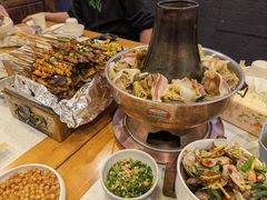 凉山生态铜锅鸡-浮何烤铺(桐梓林店)