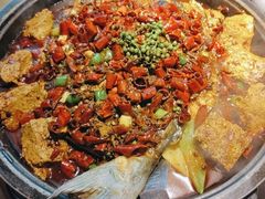 -吞鱼兽麻辣烤鱼(万达店)