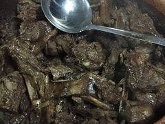家乡炆血鸭-天强农家菜馆