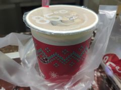 嫩仙草奶茶-85度C(北京陶然店)