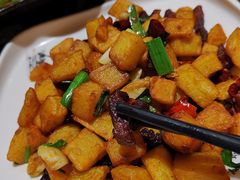 土豆炒脆哨-四合院(黔灵西路店)