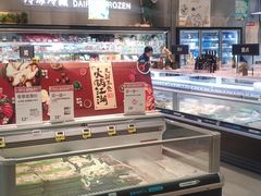 自助取餐区-盒马鲜生(昆城店)