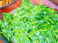 红薯叶-朗妈私房菜(婺女州店)