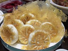 韭菜肉炉包-山海经·海边人家 海鲜新青岛菜(扬州路店)