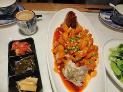 松鼠鲈鱼-小吴越·江浙融合菜(惠山万达广场店)