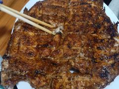 -北京龙庆四季香农家饭庄·灶台鱼·碳烤虹鳟鱼(龙庆峡店)