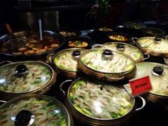 焗虾粉丝煲-六合居·明厨亮灶餐厅(成双大道店)