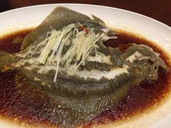清蒸多宝鱼-大天瑞斯丽酒店-中餐厅