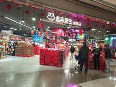 -盒马鲜生(岭南新世界店)