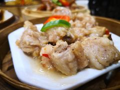 金蒜豉香蒸排骨-丰尔粥食·顺德鱼生·干蒸排骨顺德菜(大良分店)