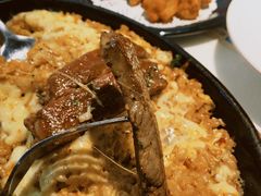 流金芝士牛排饭-豪客来牛排(华创国际广场店)