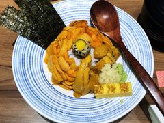 三色海膽飯-铁火堂(尖沙咀店)