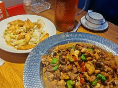 -俭寨大盘芦花土鸡·小公鸡·烧烤新疆菜(云通店)