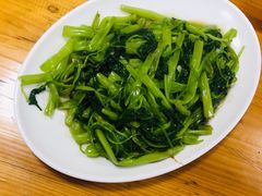 椒丝腐乳炒通菜-甜甜屋(解放中路店)