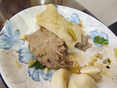 肉饼-渠口周家肉饼