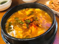 嫩豆腐汤-韩礼年糕(飞虹路店)