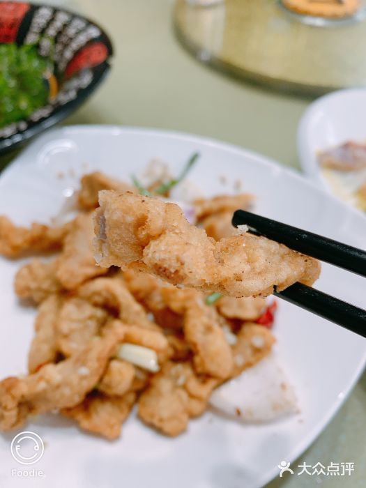 梦缘水乡·湖景餐厅农家小酥肉图片