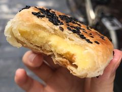 绿豆板栗饼-汪保来(杭州解放路店)