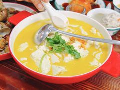海鲜豆腐-叶存利海鲜大馅饺子(海宁路总店)