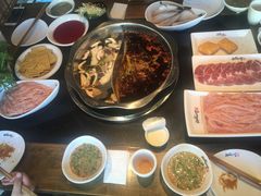 精品老肉片-纸盐河码头火锅(十八梯店)