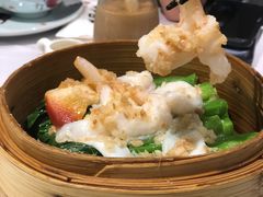 海味蒸广东菜心-维园悦谱·海派家常菜(乌鲁木齐南路店)