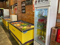 自助取餐区-老啪叽串炒饭(铁百店)