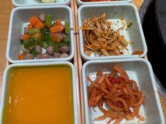 小菜-韩香福脊骨汤锅(上杭路店)