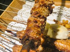 -聚串门儿·东北烧烤(信义坊店)