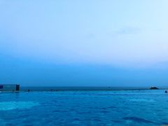 无边际泳池-莲花峰风景区