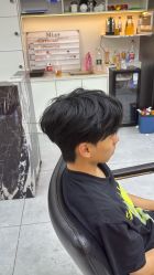 -M1山木造型国潮男士发型定制