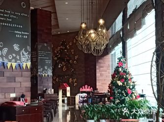 蓦然回首，自助餐在我口中