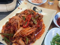 -亲昵春川鸡排(韩国美食街店)