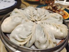 海菜包子-小船渔村•大连菜•大连焖鱼(黄河路店)